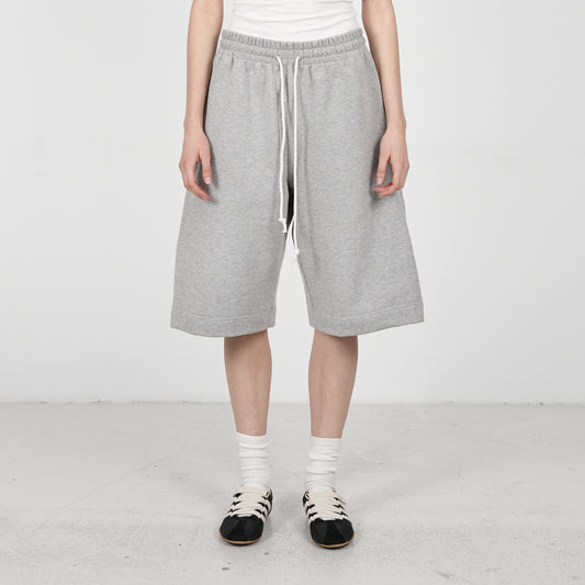 Barrel Flowy Shorts (Grey)