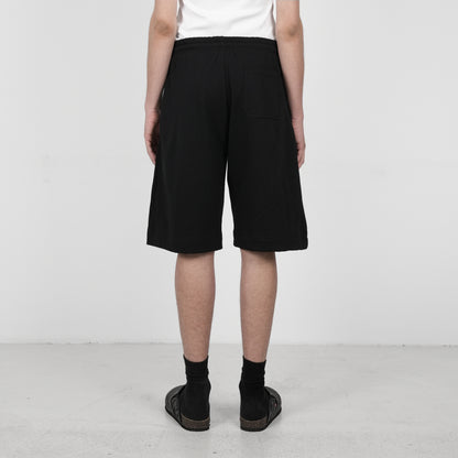 Barrel Flowy Shorts (Black)