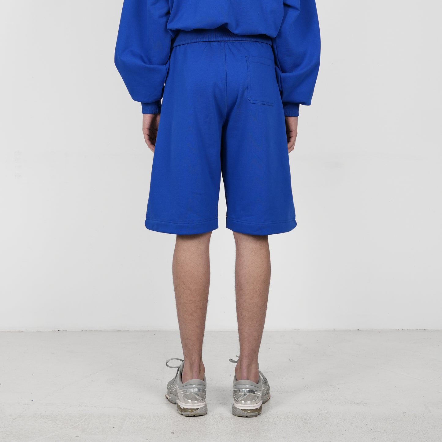Barrel Flowy Shorts (Cobalt Blue)