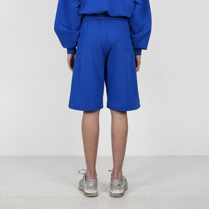 Barrel Flowy Shorts (Cobalt Blue)