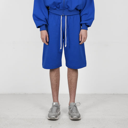 Barrel Flowy Shorts (Cobalt Blue)