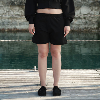 Baby Micro Shorts (Black)