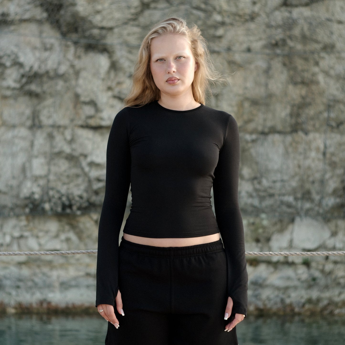 Baby Longsleeve (Black)