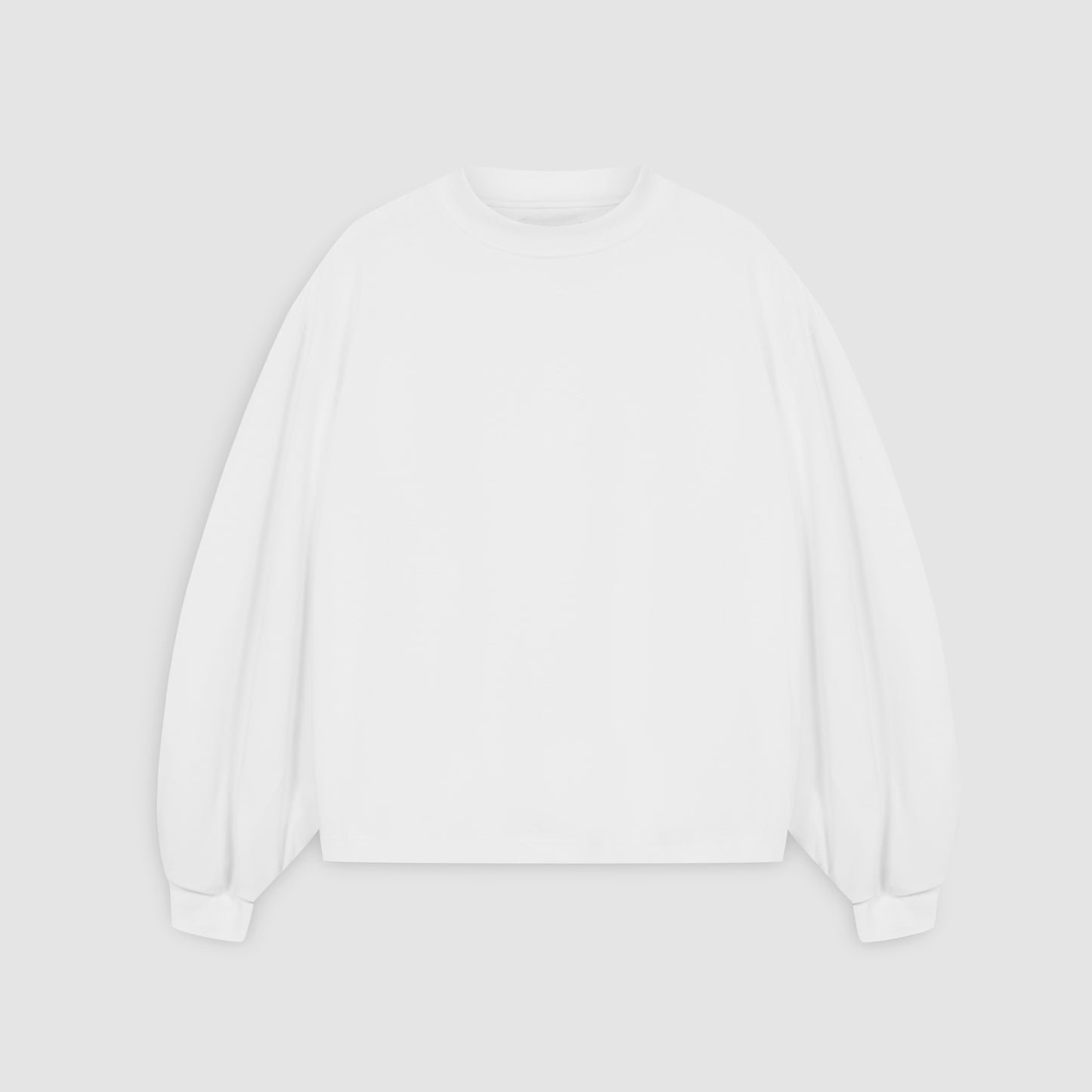 Boxy Longsleeve (White)