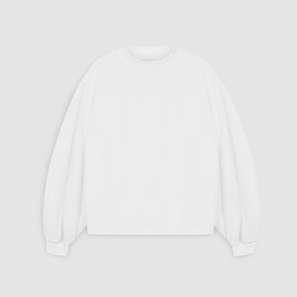 Boxy Longsleeve (White)