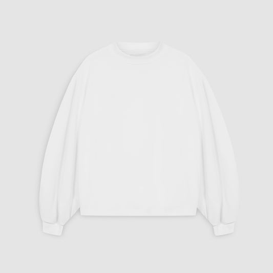 Boxy Longsleeve (White)