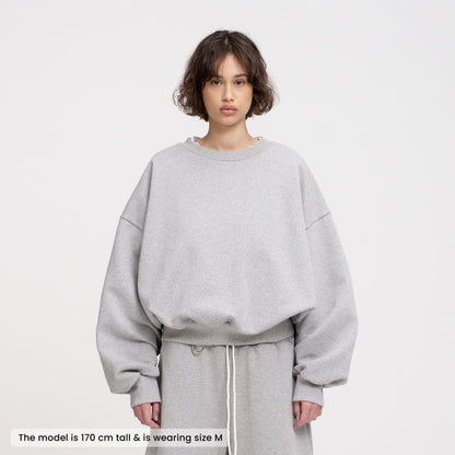 Boxy Crewneck (Grey)