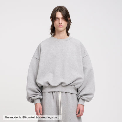 Boxy Crewneck (Grey)