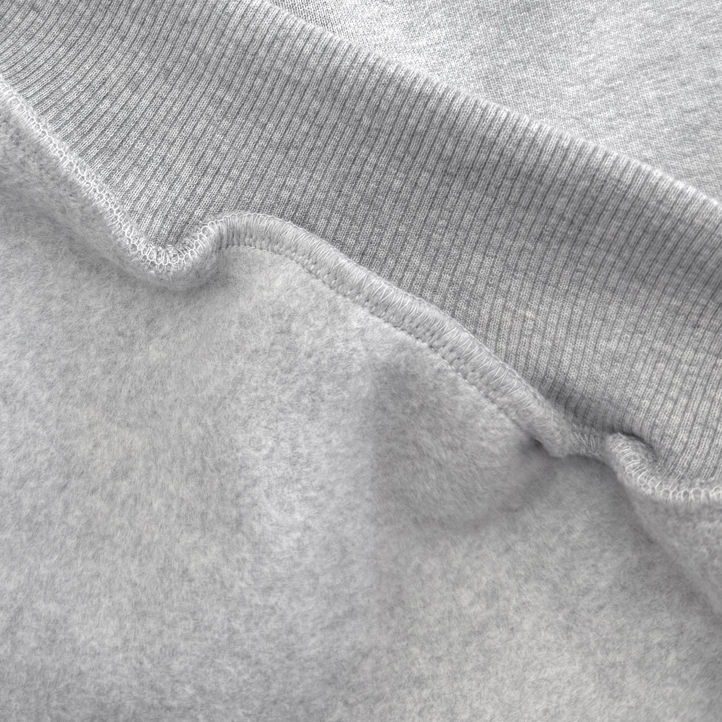 Balloon Fleece Hoodie (Grey)