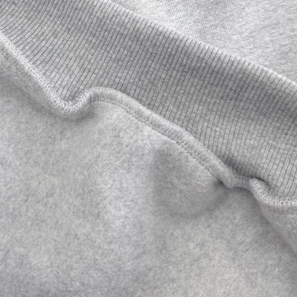 Balloon Fleece Hoodie (Grey)