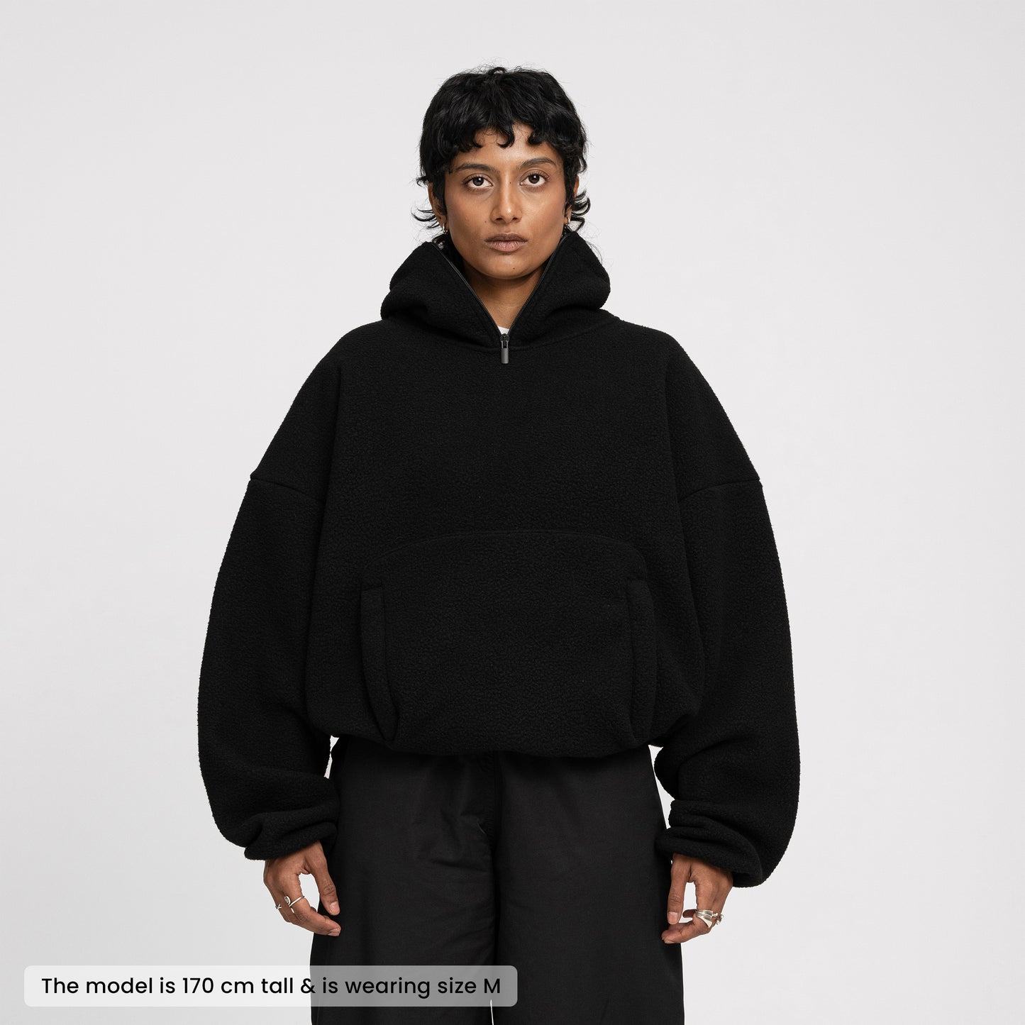 Arctic Fleece (Black)