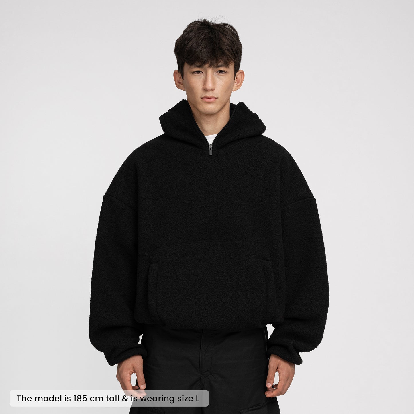 Arctic Fleece (Black)