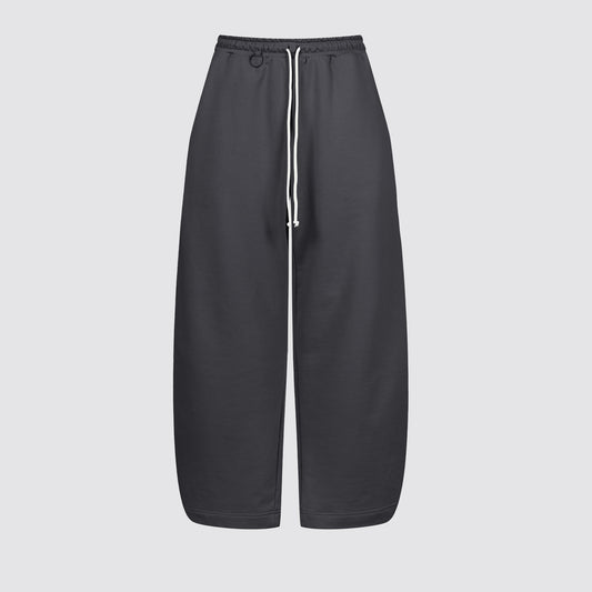 Flowy Barrel Sweatpants (Graphite)