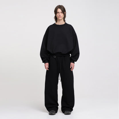 Boxy Crewneck (Black)