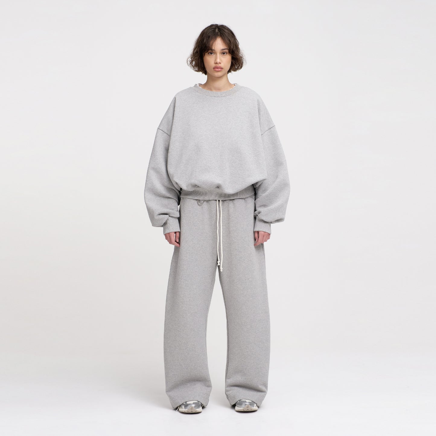 Boxy Crewneck (Grey)