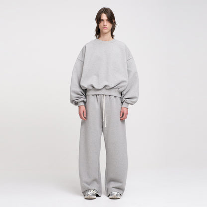 Boxy Crewneck (Grey)