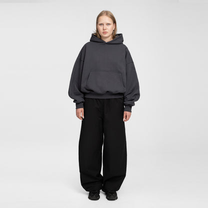 Boxy Ultra Heavyweight Hoodie (Graphite)
