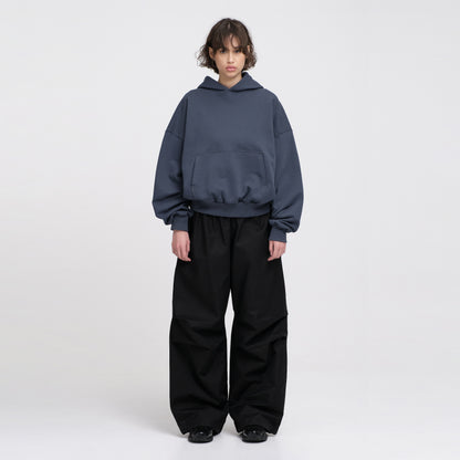 Boxy Flowy Hoodie (Night)