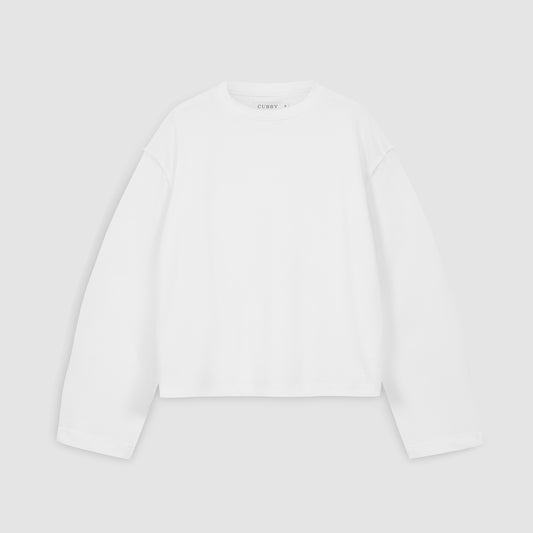 Inside Out Longsleeve (White)