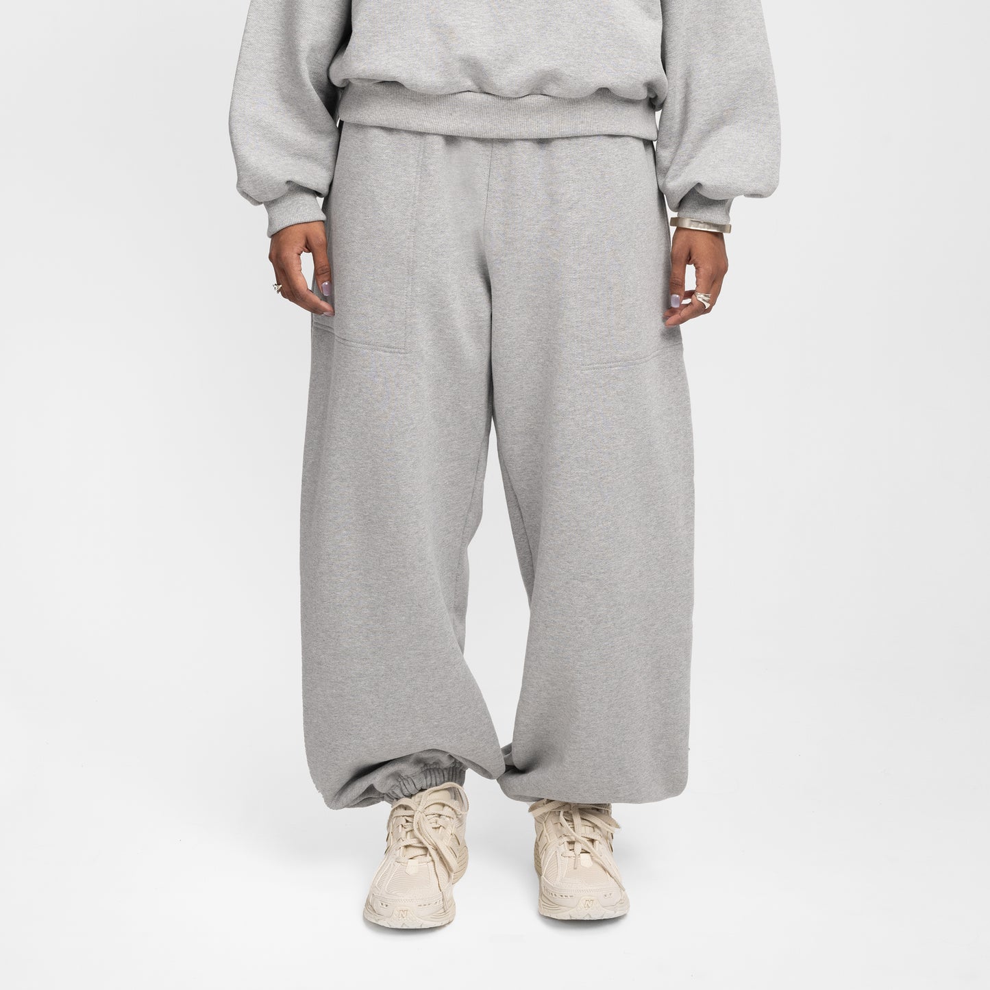 Jogger Sweatpants (Grey)