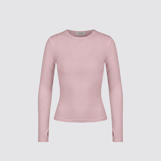 Baby Longsleeve (Pink)