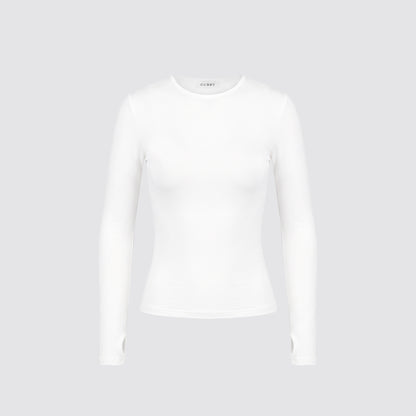 Baby Longsleeve (White)