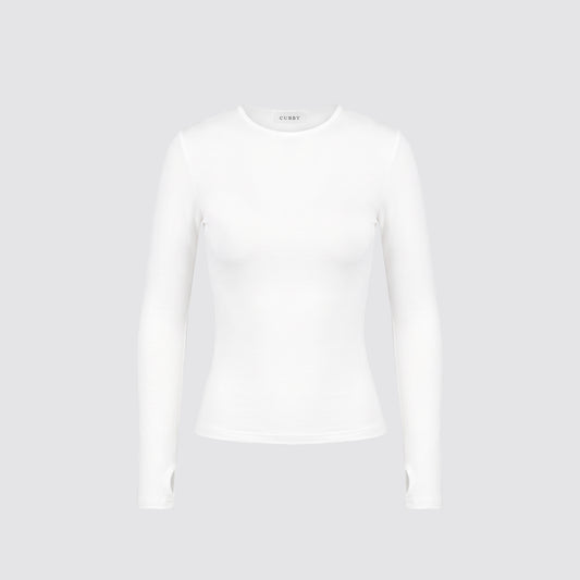 Baby Longsleeve (White)
