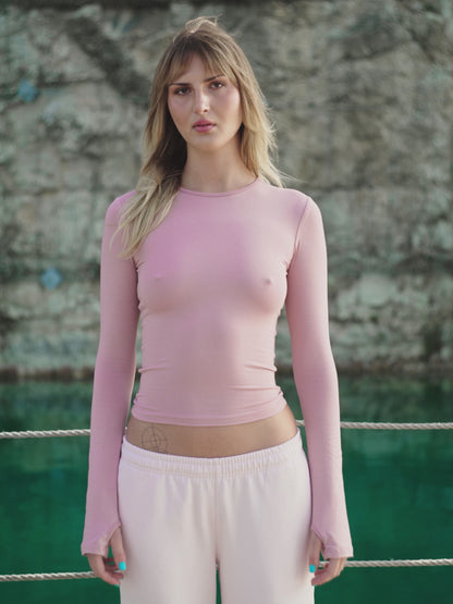 Baby Longsleeve (Pink)