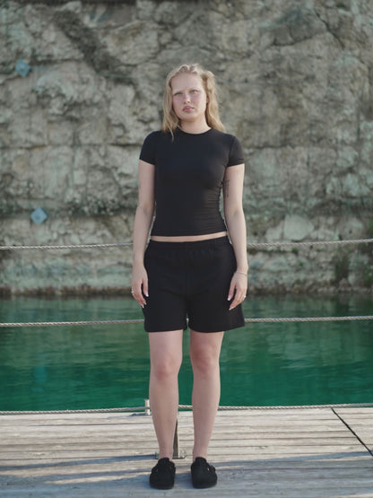Baby Micro T-shirt (Black)