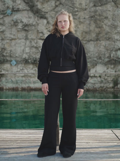 Baby Bell Sweatpants (Black)