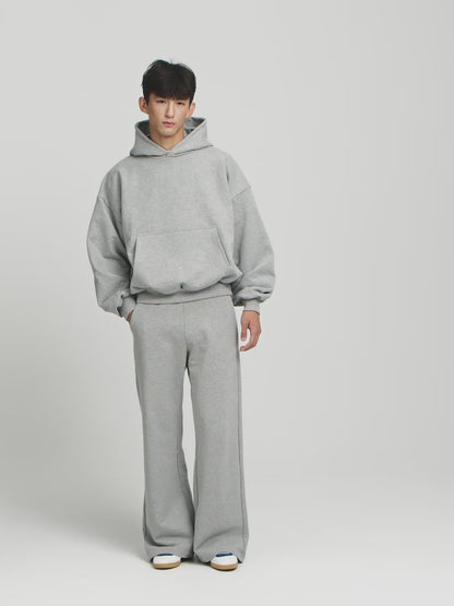 Boxy Ultra Heavyweight Hoodie (Grey)