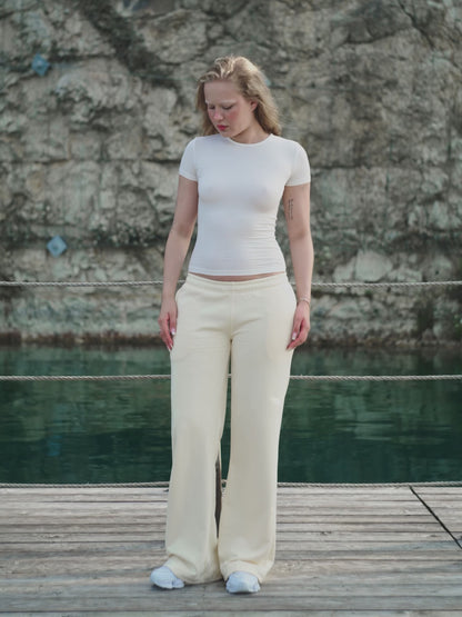 Baby Bell Sweatpants (Butter Yellow)