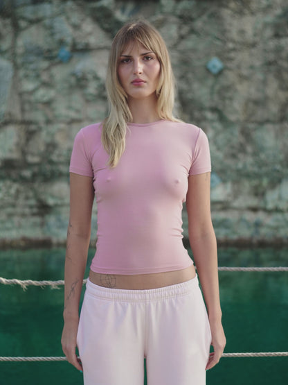 Baby Micro T-shirt (Pink)