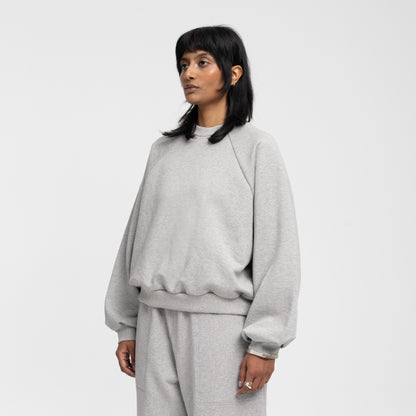 Raglan Crewneck (Grey)