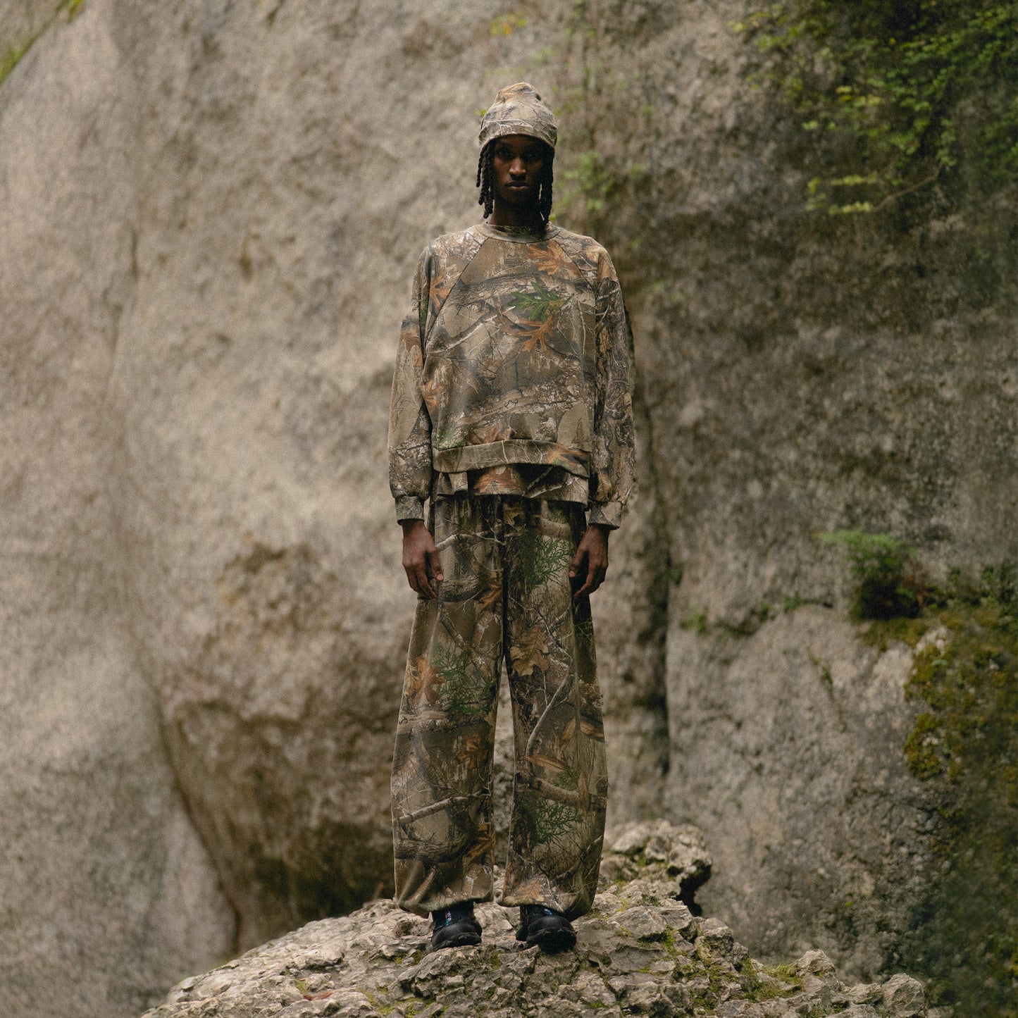 Realtree® Raglan Crewneck