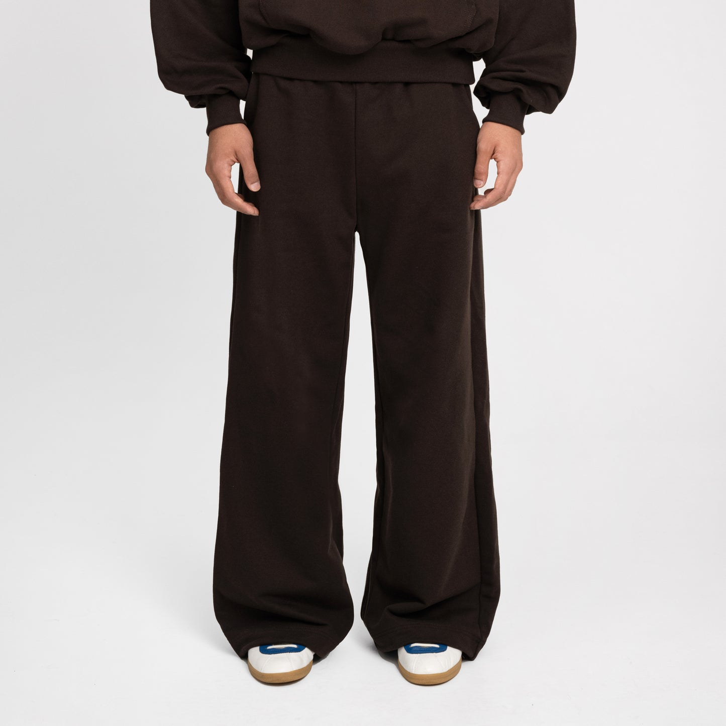 Ultra Heavyweight Bell Sweatpants (Dark Chocolate)