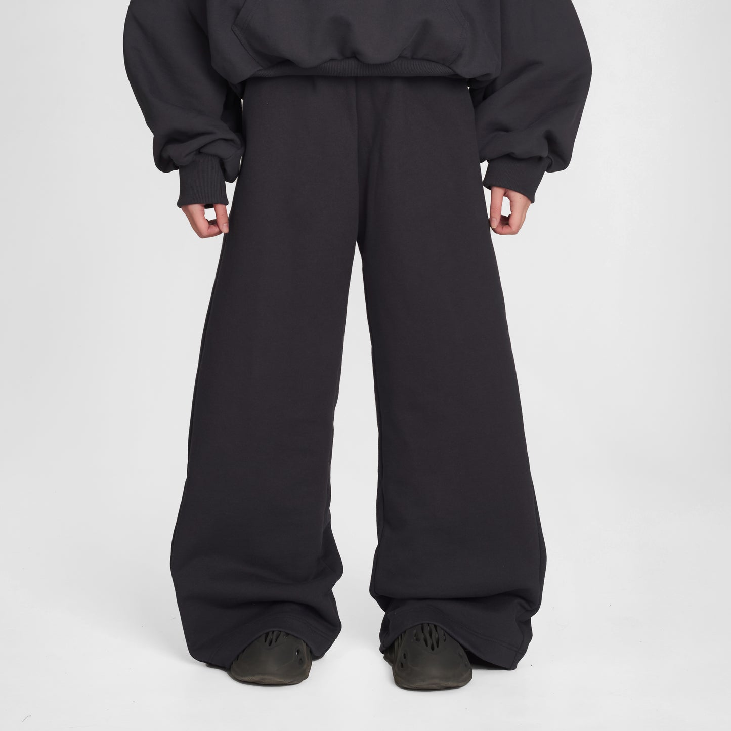 Ultra Heavyweight Bell Sweatpants (Graphite)