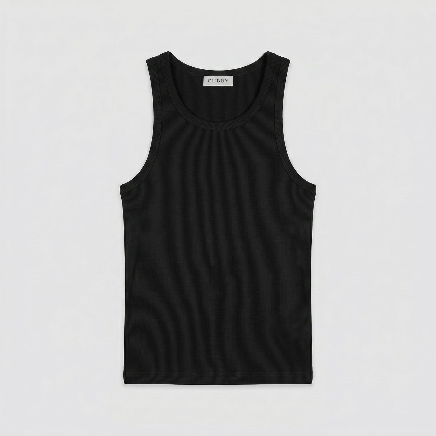 Regular Heavy Tanktop (Black)