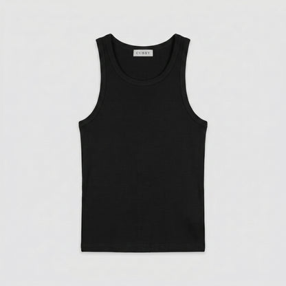 Regular Heavy Tanktop (Black)