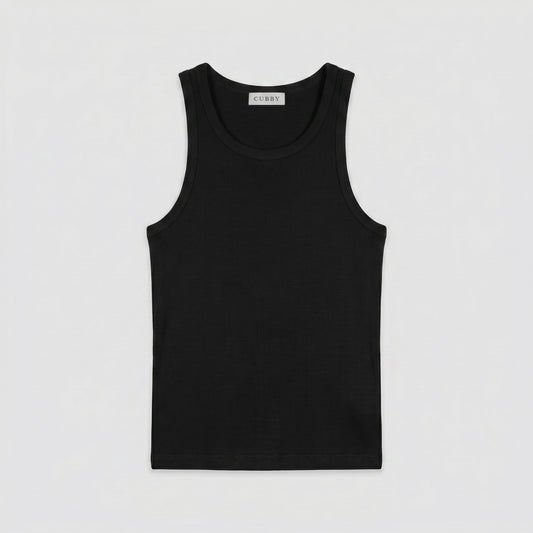 Regular Heavy Tanktop (Black)