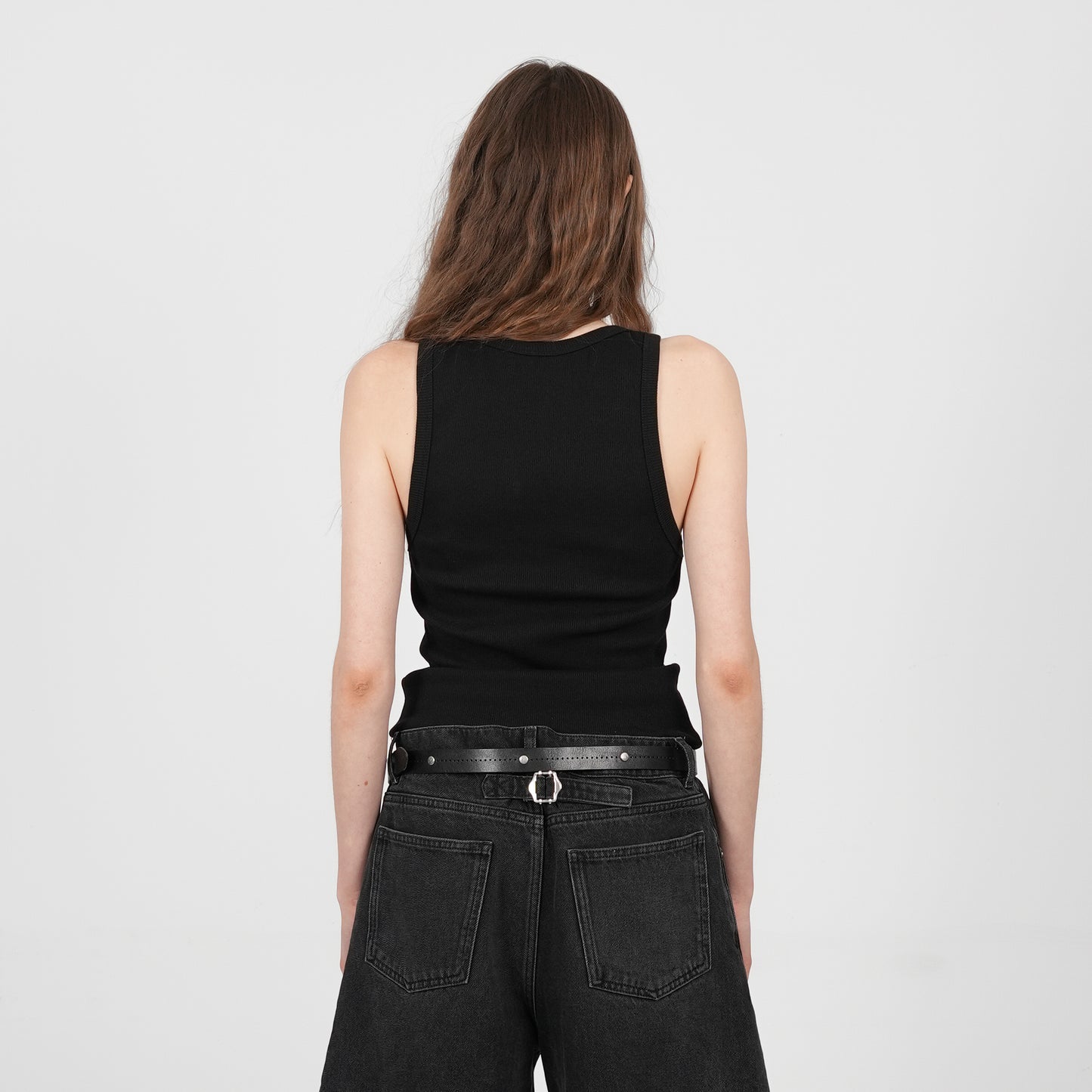 Regular Heavy Tanktop (Black)