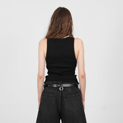 Regular Heavy Tanktop (Black)
