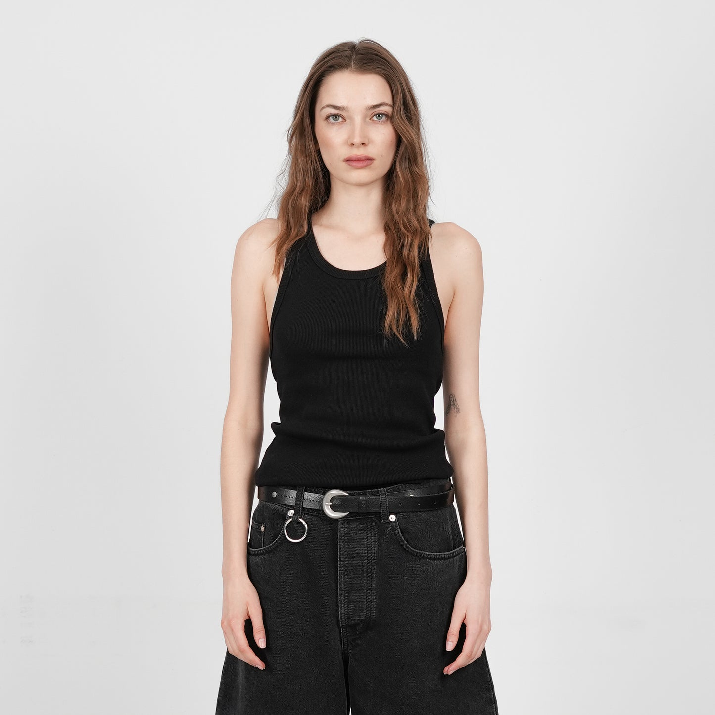Regular Heavy Tanktop (Black)