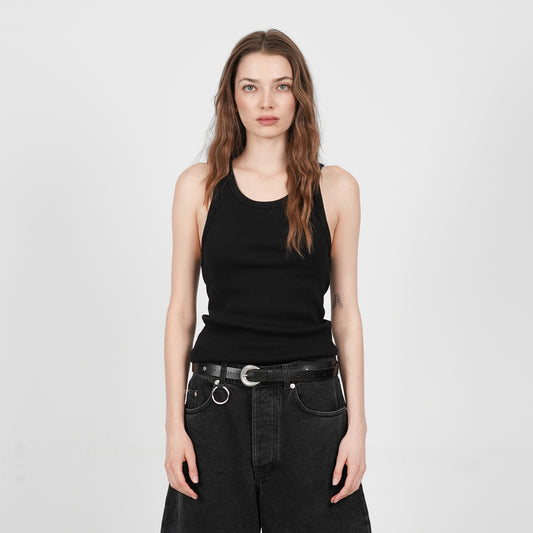 Regular Heavy Tanktop (Black)
