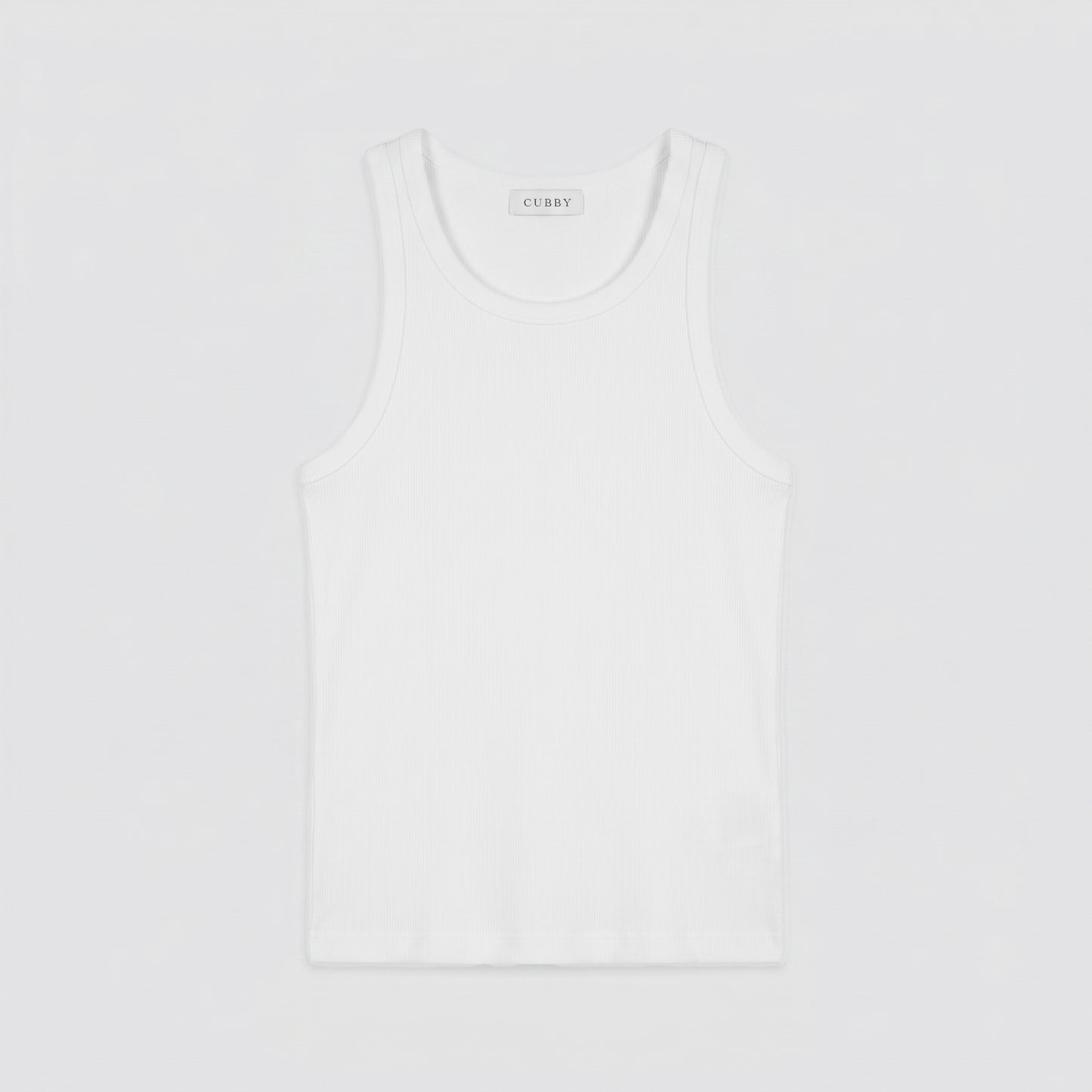 Regular Heavy Tanktop (White)