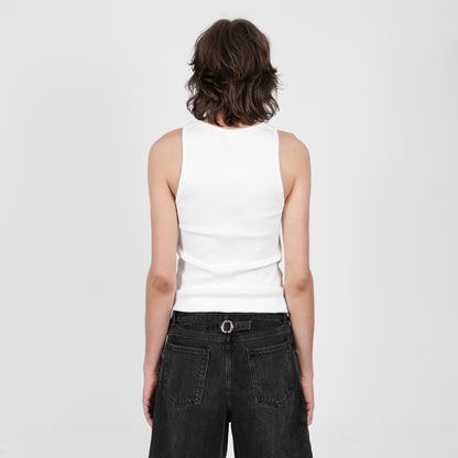 Regular Heavy Tanktop (White)