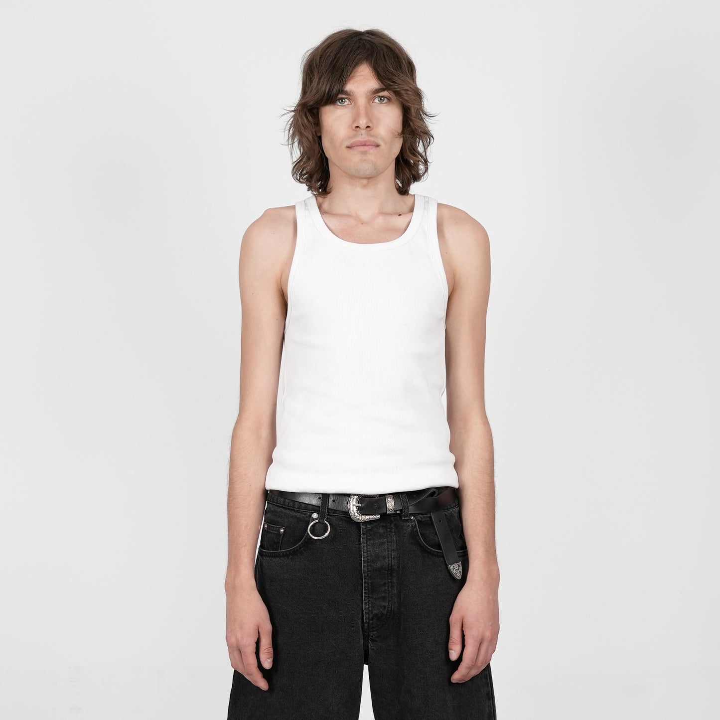 Regular Heavy Tanktop (White)