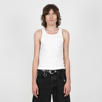 Regular Heavy Tanktop (White)
