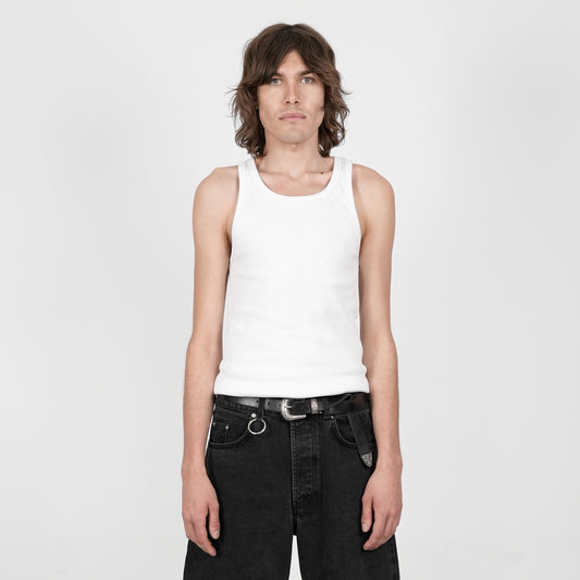 Regular Heavy Tanktop (White)
