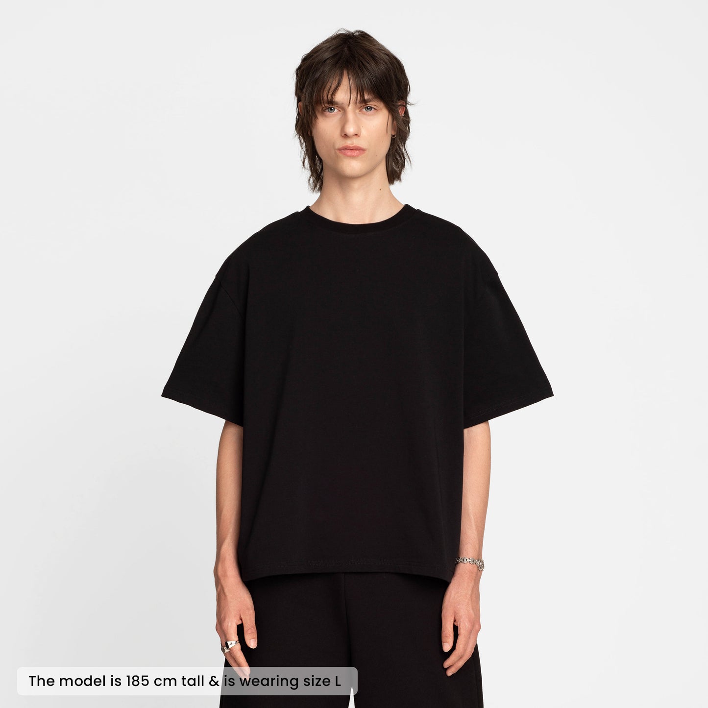 Boxy T-shirt (Black)